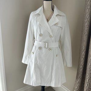 White House Black Market White Jacket I Size S